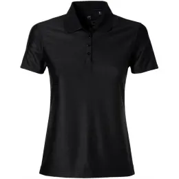 Ladies Oakland Hills Golf Shirt Black